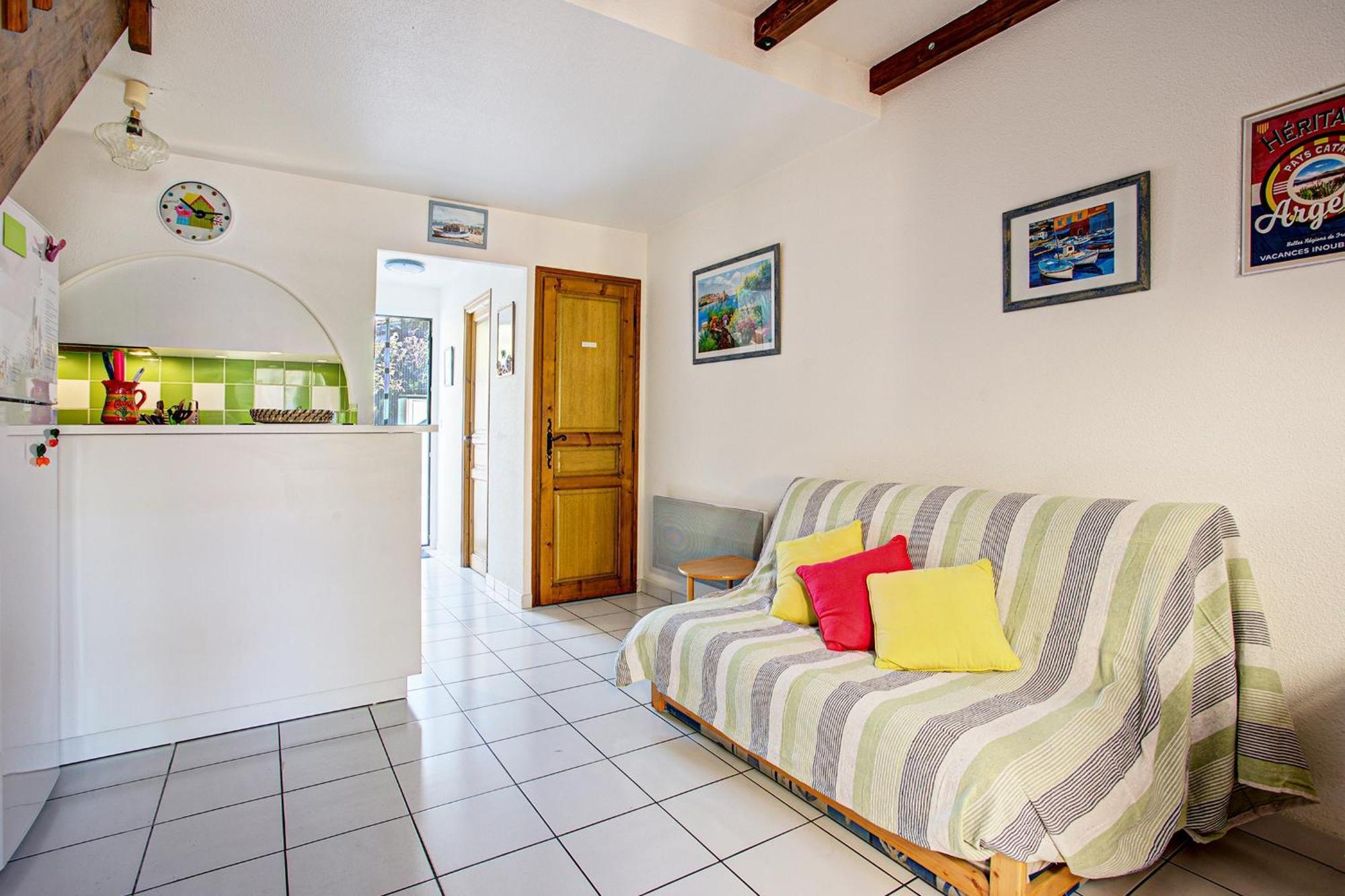 Apartment Maisonnette Du Clos - Avec Piscine Partagee Argeles-sur-Mer